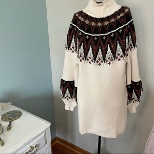 Free People Sweater Dress